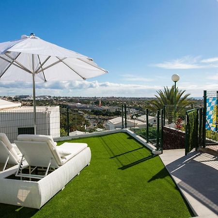 Bungalow Con Gran Terraza Con Vistas Maspalomas  Buitenkant foto