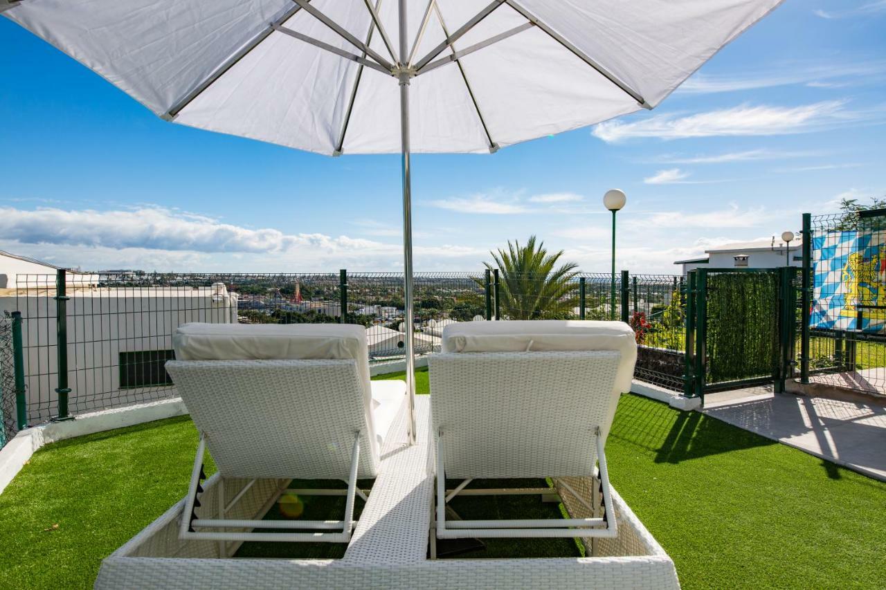 Bungalow Con Gran Terraza Con Vistas Maspalomas  Buitenkant foto
